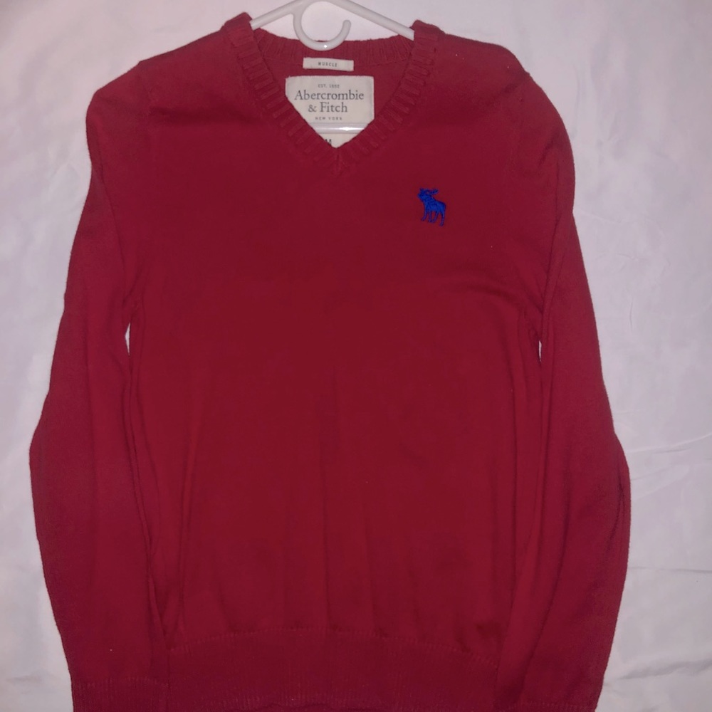 Abercrombie and Fitch V-neck pullover sweater